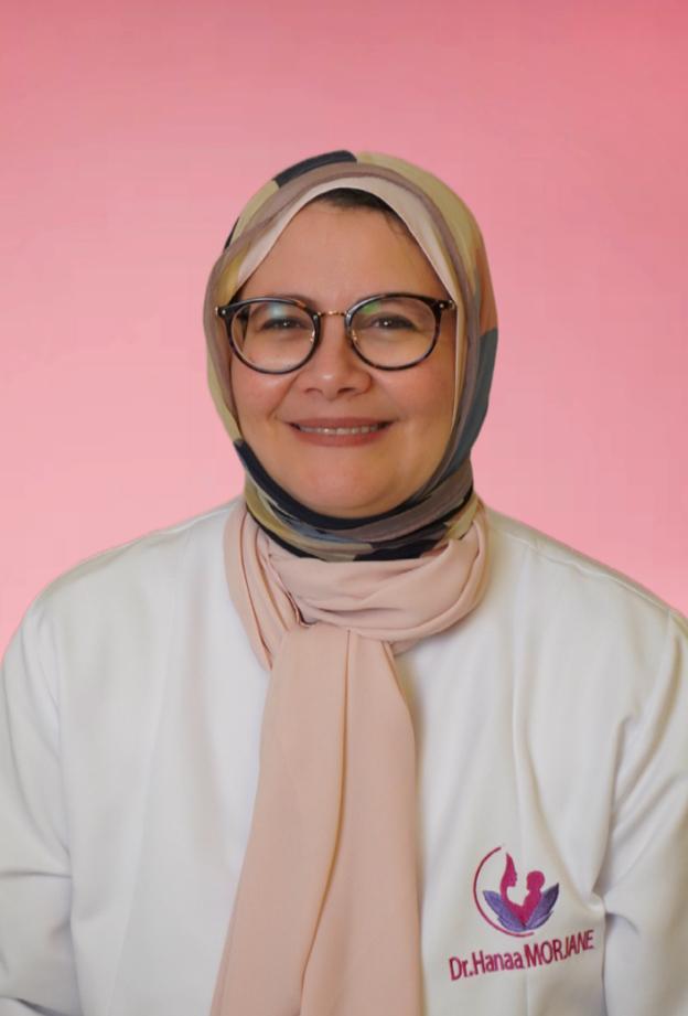 Dr. Hanaa Morjane — Spécialiste en Gynécologie-Obstétrique