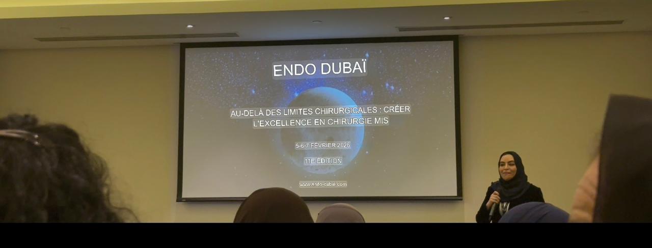 Conférence ENDO Dubai 2026
